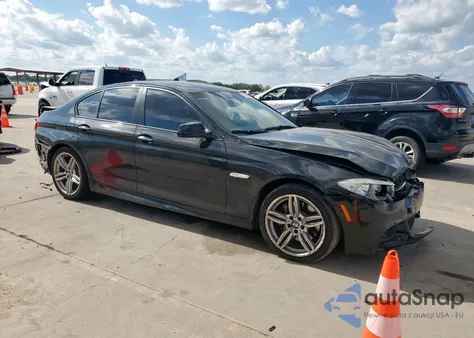 2011 BMW 535 I из США, поврежденный, VIN WBAFR7C53BC806073